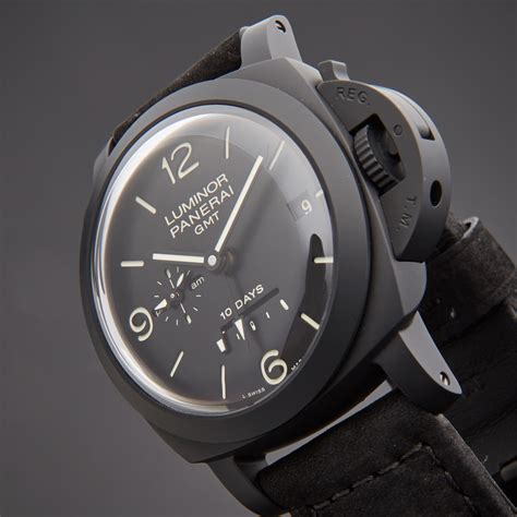 panerai pam 335 pre-owned|Panerai Luminor 1950 10 Day GMT Ceramica : PAM 335 Used .